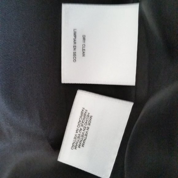 Kasper Large Gray Denim Blazer /Jacket 14P - Picture 7 of 11